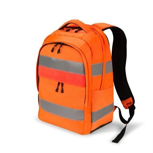 Dicota Backpack Hi-Vis 25 Litre Orange -