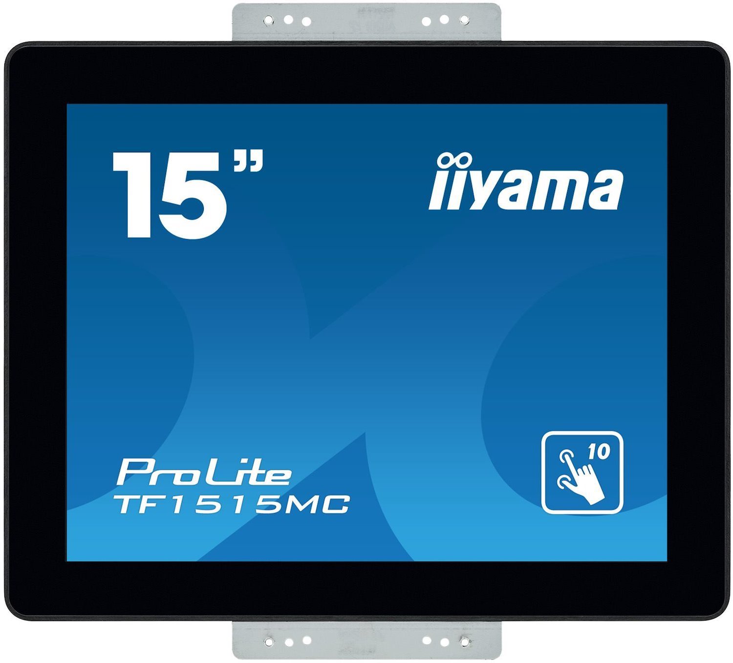 Iiyama ProLite TF1515MC-B2 Computer Monitor 38.1 CM [15] 1024 X 768 Pixels Xga Led Touchscreen Black (15 ProLite TF1515MC-B2 Touch Screen Monitor - 15 Touch Screen Monitor 10 Point Touch Hdmi And Usb