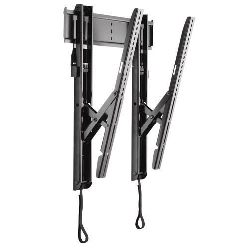 Chief Thinstall Universal Tilt Wall Mount Black (Chief - Medium Thinstall Tilt Wall Mount)