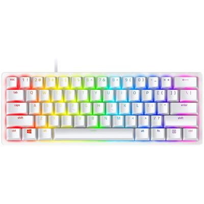 Razer Huntsman Mini Keyboard Usb Qwerty Us English White (Razer Huntsman Mini KB WHT Red Switch)