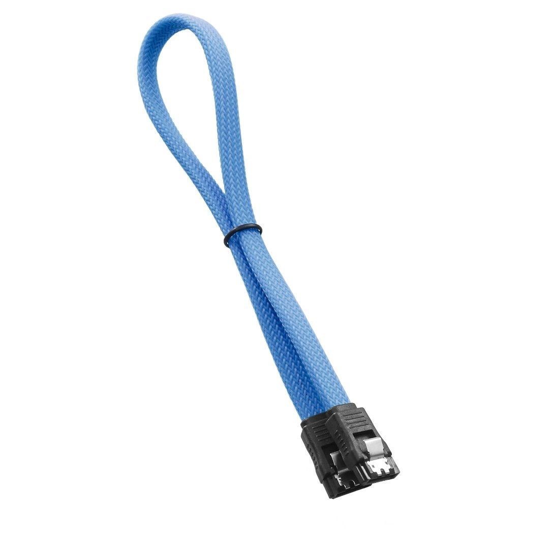 Cablemod Cm-Cab-Sata-N30klb-R Sata Cable 0.3 M Blue (CableMod ModMesh Sata 3 Cable 30CM - Light Blue)