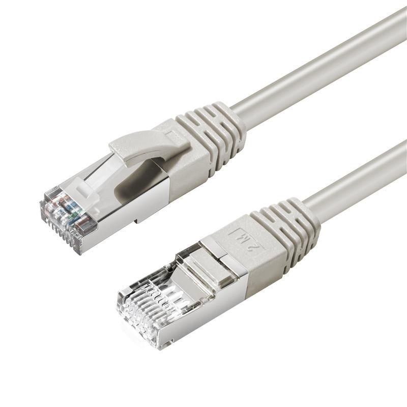 Microconnect STP 15M Cat6 LSZH Networking Cable Grey F/Utp [FTP] (F/Utp Cat6 15M Grey LSZH - Outer Shield : Foil Screening - 4x2xAWG 26 Cu - Warranty: 300M)