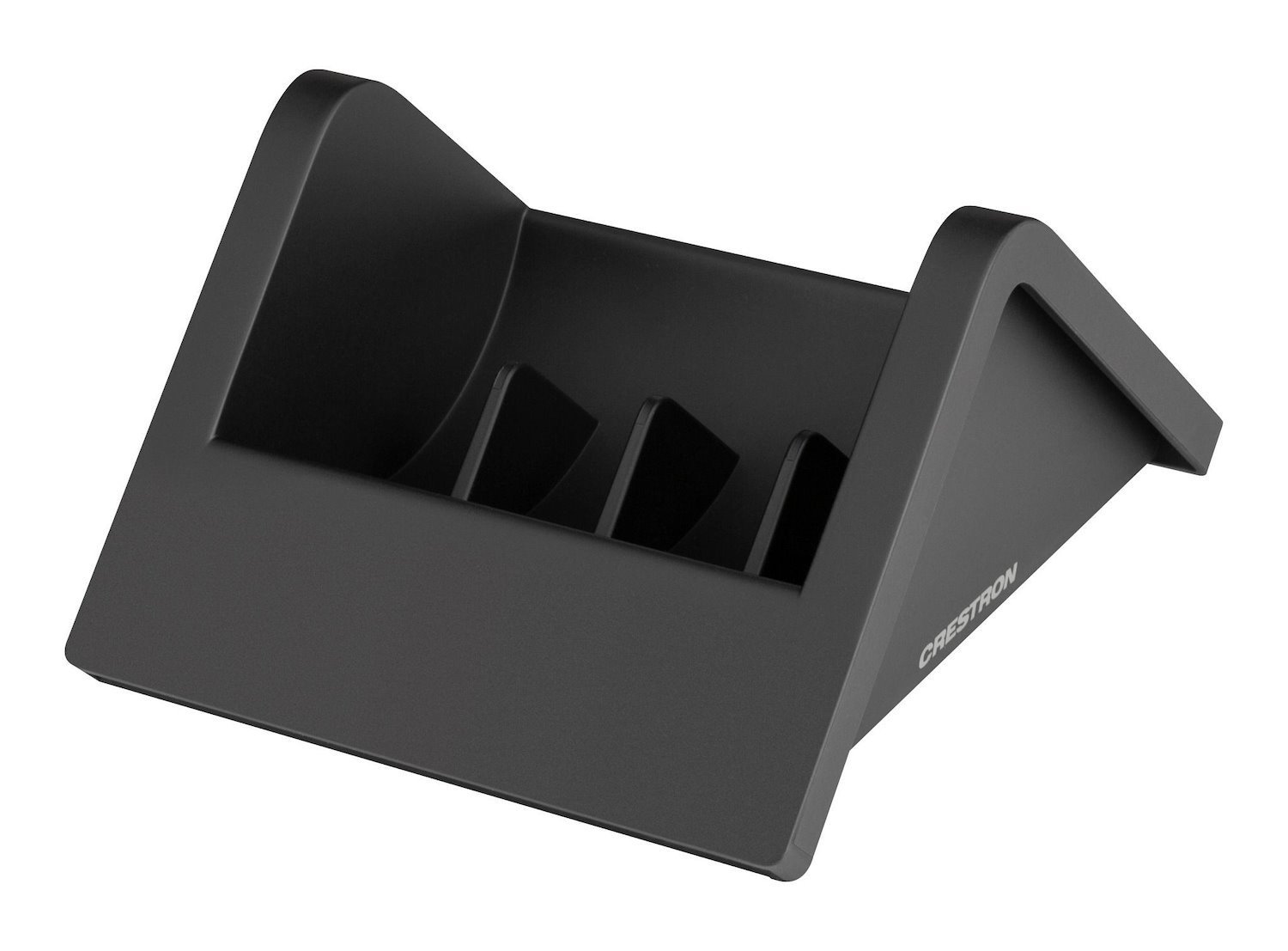 Crestron Am-Tx3-100-Cradle Wireless Presentation System Accessory Holder Black 1 PC[S] (Tabletop Cradle For Up To Four - Am-Tx3-100 Adaptors)