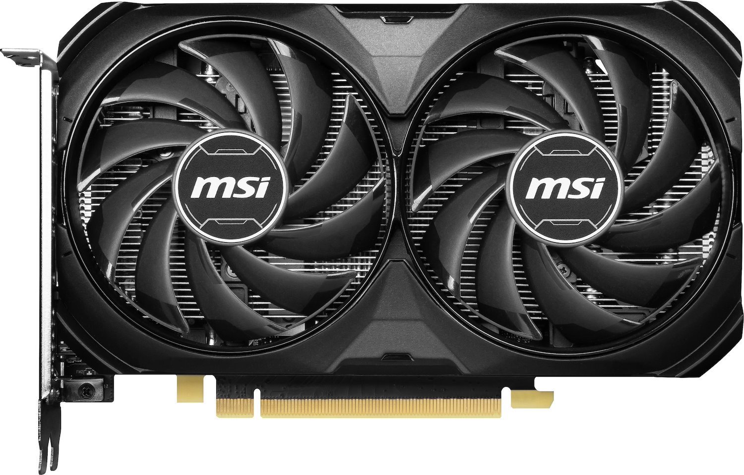 Msi GeForce RTX 4060 Ti Ventus 2X Black 8G Oc Nvidia 8 GB GDDR6 (Msi RTX 4060 Ti 8GB Ventus 2X Black Oc)