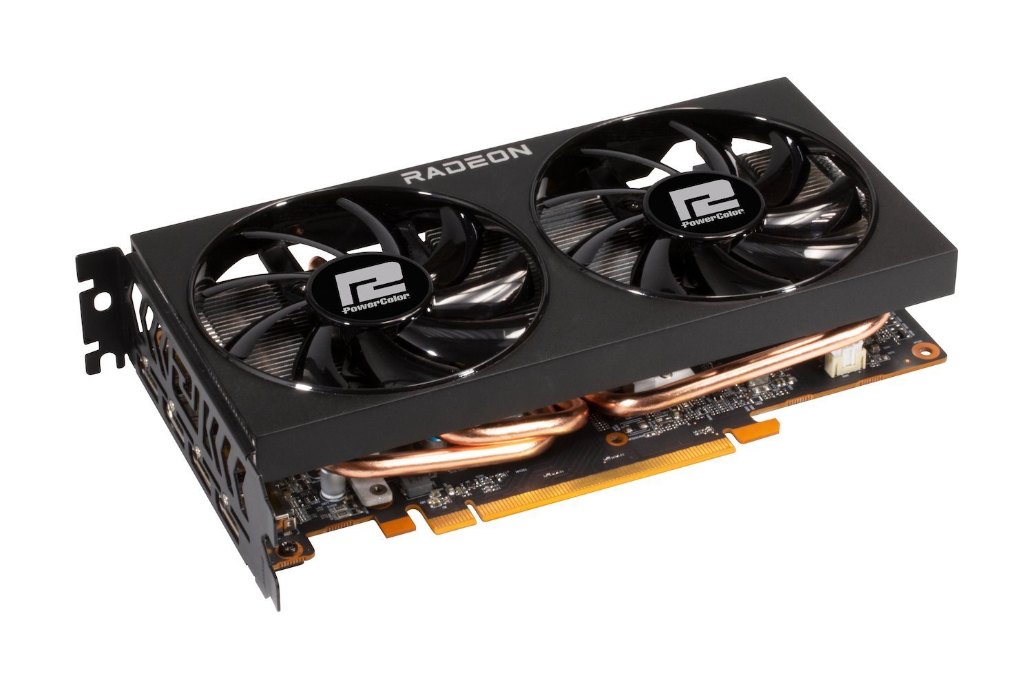 PowerColor Axrx 6600 8GBD6-3DH Graphics Card Amd Radeon RX 6600 8 GB GDDR6 (Powercolor RX 6600 8GB Fighter)