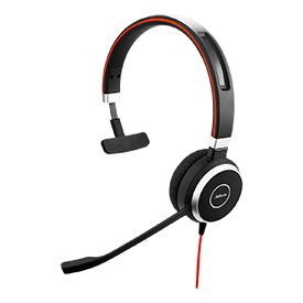 Jabra Evolve 40 Usb-A MS NC Mono Headset