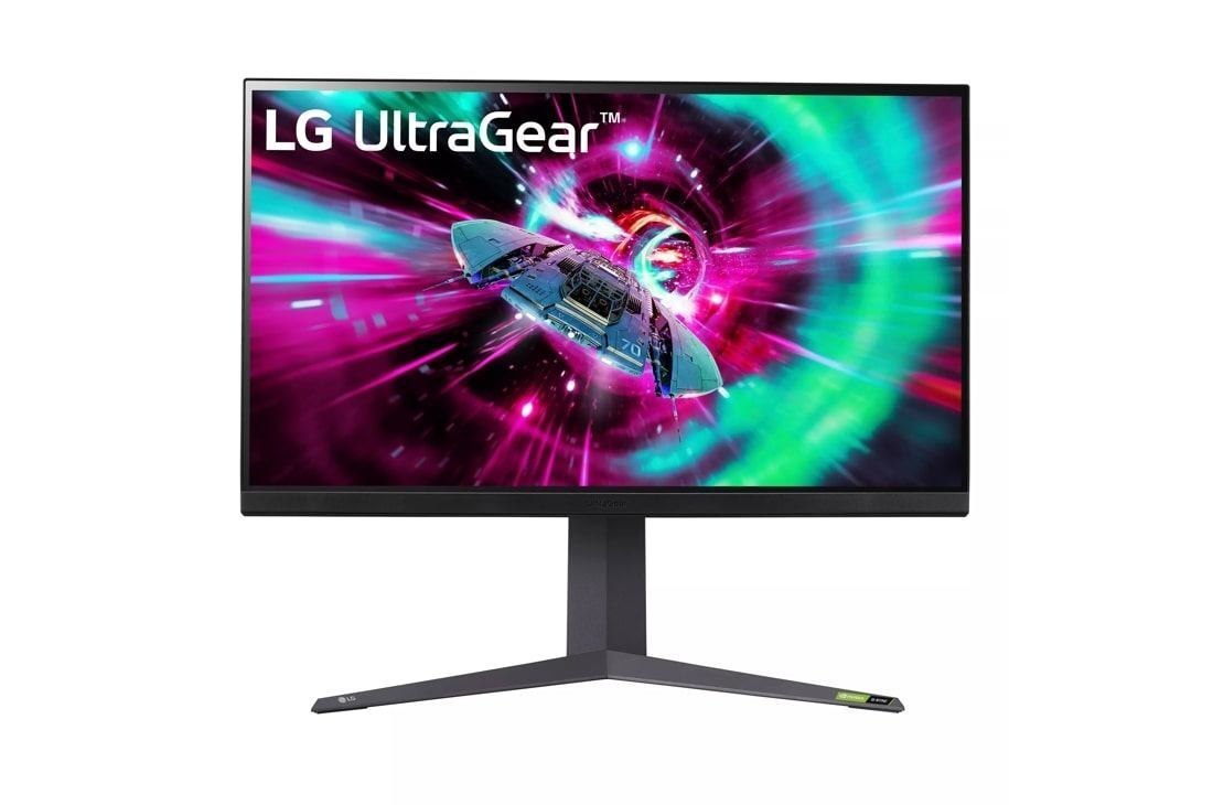 LG 32Gr93u-B Computer Monitor 80 CM [31.5] 3840 X 2160 Pixels 4K Ultra HD LCD Black (LG LCD 32Gr93u-B 32 Black)