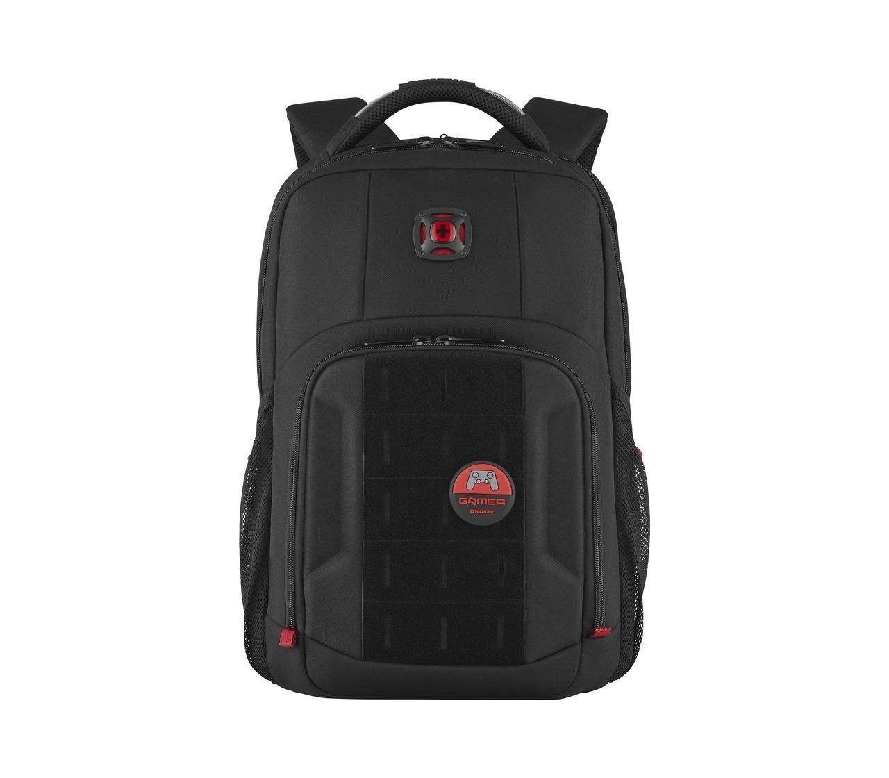 Wenger/SwissGear PlayerMode Notebook Case 39.6 CM [15.6] Backpack Black (Wenger PlayerMode 15.6 Laptop BP Black)