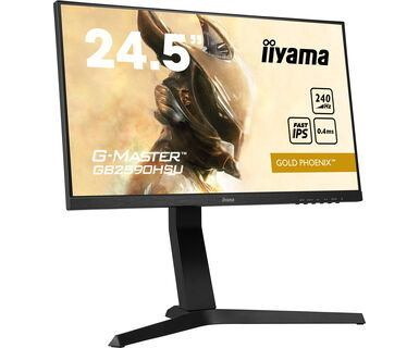 Iiyama G-Master Gb2590hsu-B1 Computer Monitor 62.2 CM [24.5] 1920 X 1080 Pixels Full HD Led Black (Iiyama G-Master Gb2590hsu-B1 Computer Monitor 62.2 CM [24.5'] 1920 X 1080 Pixels Full HD Led Black)