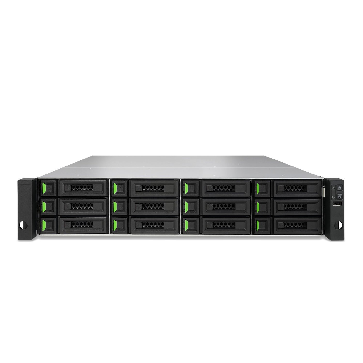 Qsan 5 Series 2U Rackmount 12 Bay 3.5In Nas System Excluding Additional SFF Rear Bays (Qsan 5 Series 2U Rackmount 12 Bay 3.5In Nas System Excluding Additional SFF Rear Bays)