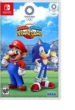 Nintendo Mario & Sonic At The Olympics Tokyo 2020 Switch Standard Nintendo Switch (Mario & Sonic At The Olympics Tokyo 2020)