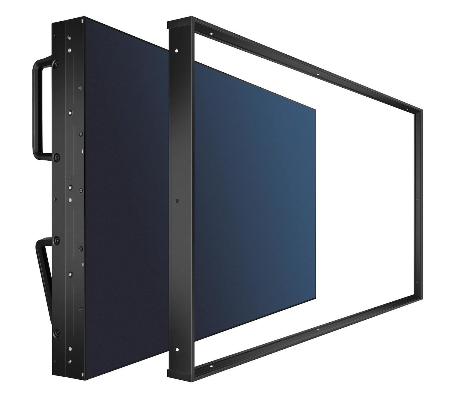 Nec Kt-55Un-Of5 Black (100015331 - Kt55unof5 Overframe Kit For Un552/V/S)