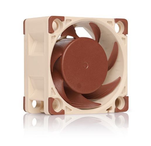 Noctua NF-A4x20 PWM Computer Case Fan 4 CM Beige Brown (NF-A4x20 PWM Fan - 40MM - NF-A4x20 PWM Computer Case - Fan 4 CM 1200 RPM 5000 RPM 4400 RPM - Warranty: 12M)