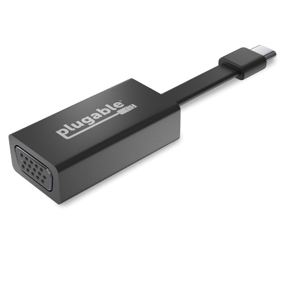 Plugable Technologies Usb C To Vga Adapter Thunderbolt 3 To Vga Adapter (Plugable Usb C To Vga Adapter)