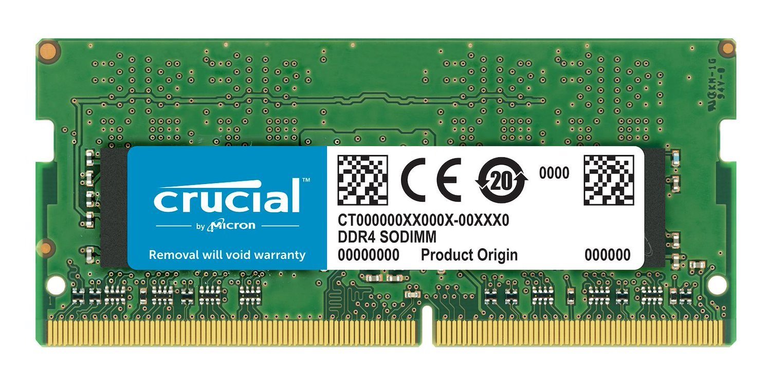 Crucial 16GB DDR4 Memory Module 1 X 16 GB 2400 MHz (Crucial DDR4 16GB 2400MHz CL17 So-Dimm 1.2V Laptop Ram)