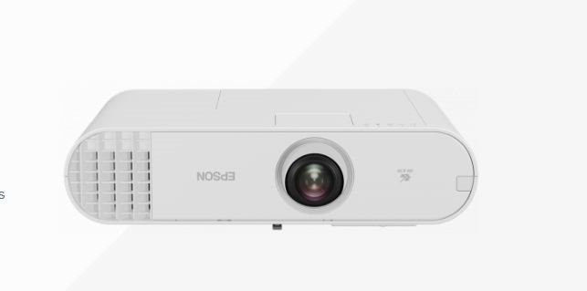 Epson V11H952041 Data Projector Standard Throw Projector 3700 Ansi Lumens LCD Wuxga [1920X1200] White (Ebu50 Projector - 3700 Ansi Lumens Wuxga Standard Throw 1.38 - 1.68:1 LCD TechnologyMeeting Room\