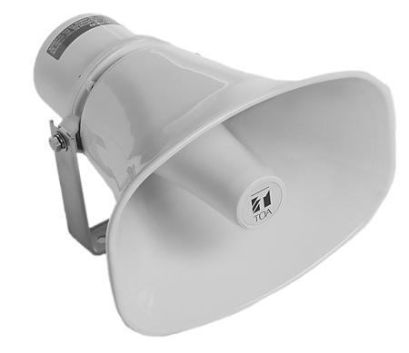 Toa SC-630M Loudspeaker White 30 W (Toa 30 Watt 100V Horn Speaker)