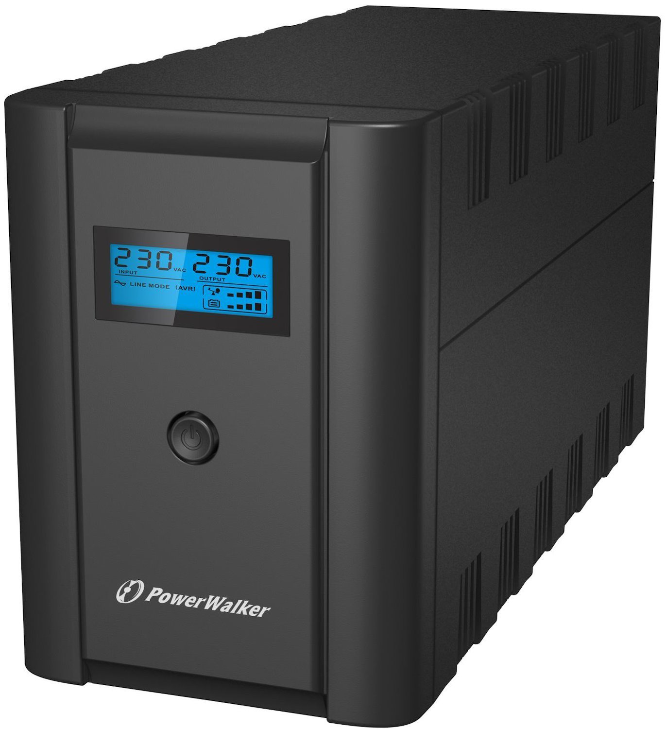 PowerWalker Vi 2200 SHL Schuko Uninterruptible Power Supply [Ups] Line-Interactive 2.2 Kva 1200 W 4 Ac Outlet[S] (Vi 2200 SHL Ups 2200Va/1200W - Line-Interactive With 2X - Schuko + 2X Iec Outlet - War