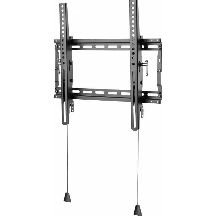 Vision VFM-W4X4TV/2 TV Mount 165.1 CM [65] Black (Vision Value Display Wall Mount - Lifetime Warranty - Fits Large Flat-Panel Display 37-65 With Vesa Sizes Up To 400 X 400 - Latches In Place - Lockabl