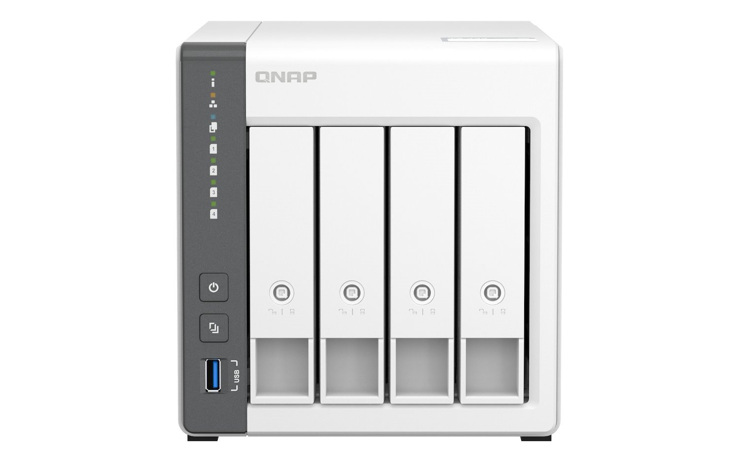 Qnap TS-433-4G/32TB-N300 NAS/storage Server (Qnap TS-433-4G/32TB-N300)