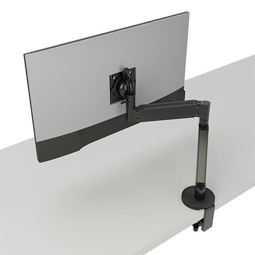 Chief Koncīs Monitor Arm Mount Single Black (Dma1b - KoncÄ«s&trade; Monitor Arm Mount Single Black)