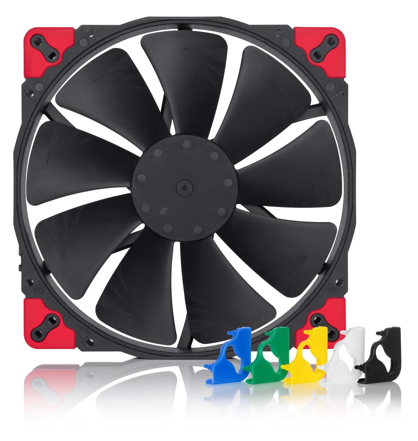 Noctua Nf-A20 PWM CH.BK.S Computer Cooling System Computer Case Fan 20 CM Black (Noctua Nf-A20 PWM Chromax Black Swap Fan - 200MM)