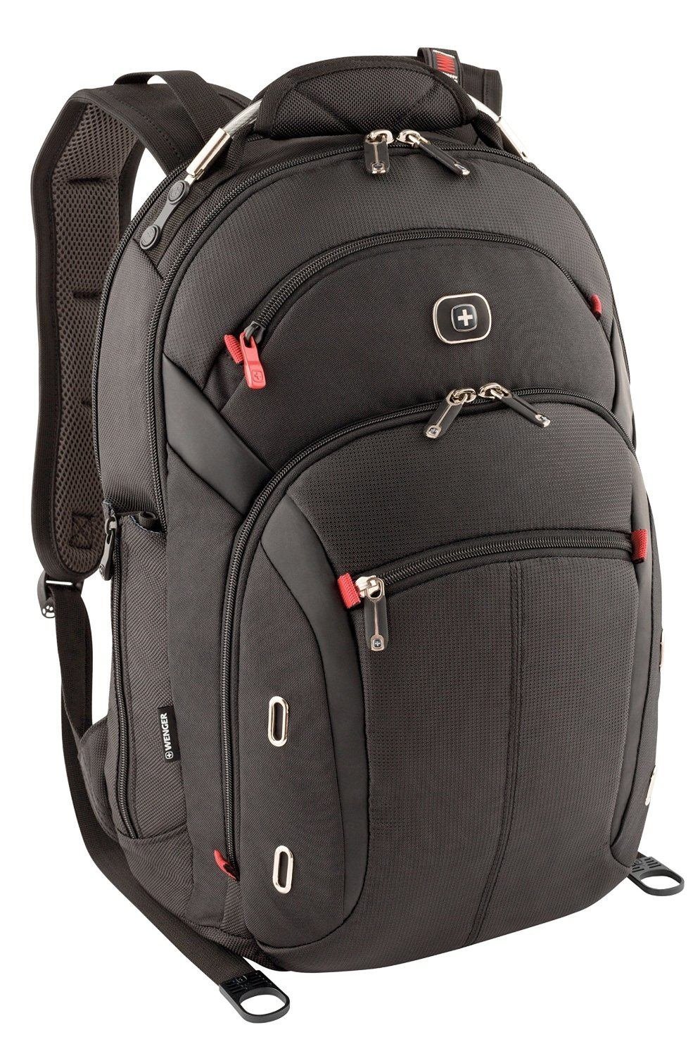 Wenger/SwissGear 600627 Laptop Case 38.1 CM [15] Backpack Case Black (Wenger Gigabyte 15 Backpack)