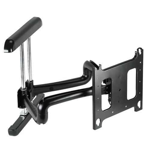 Chief Swing Arm Wall Mount Black (Chief - Large Flat Panel Swing Arm Wall Display Mount - 37' Extension)