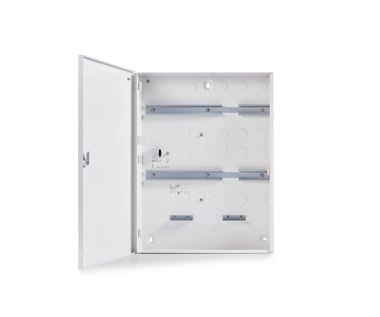 Bosch Aec-Amc2-Ul02 Electrical Enclosure Ip30 (Amc Enclosure With 2 Din Rails - Aec-Amc2-Ul02 411 MM 88 MM - 541 MM 8 KG - Warranty: 36M)