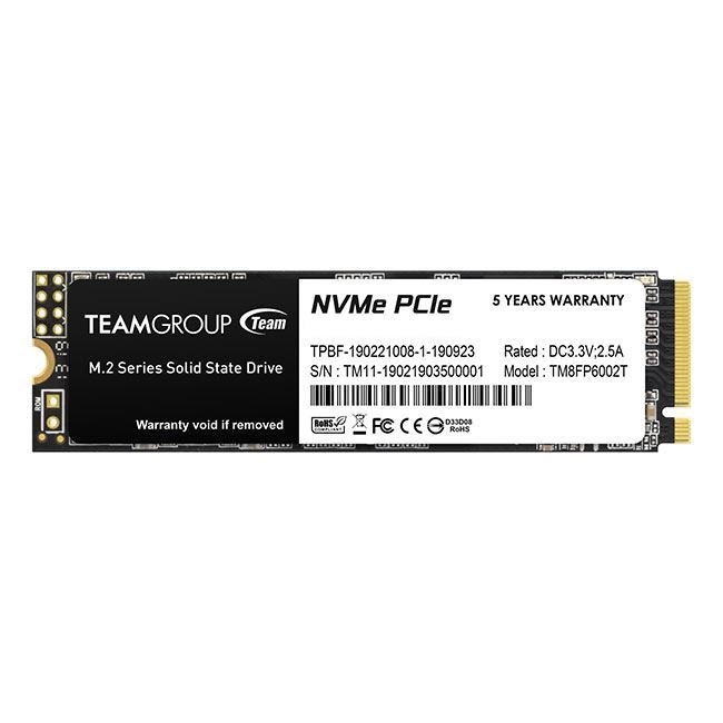 Team Group MP33 M.2 256 GB Pci Express 3.0 3D Nand NVMe (Team MP33 256GB M.2 Pcie NVMe SSD)