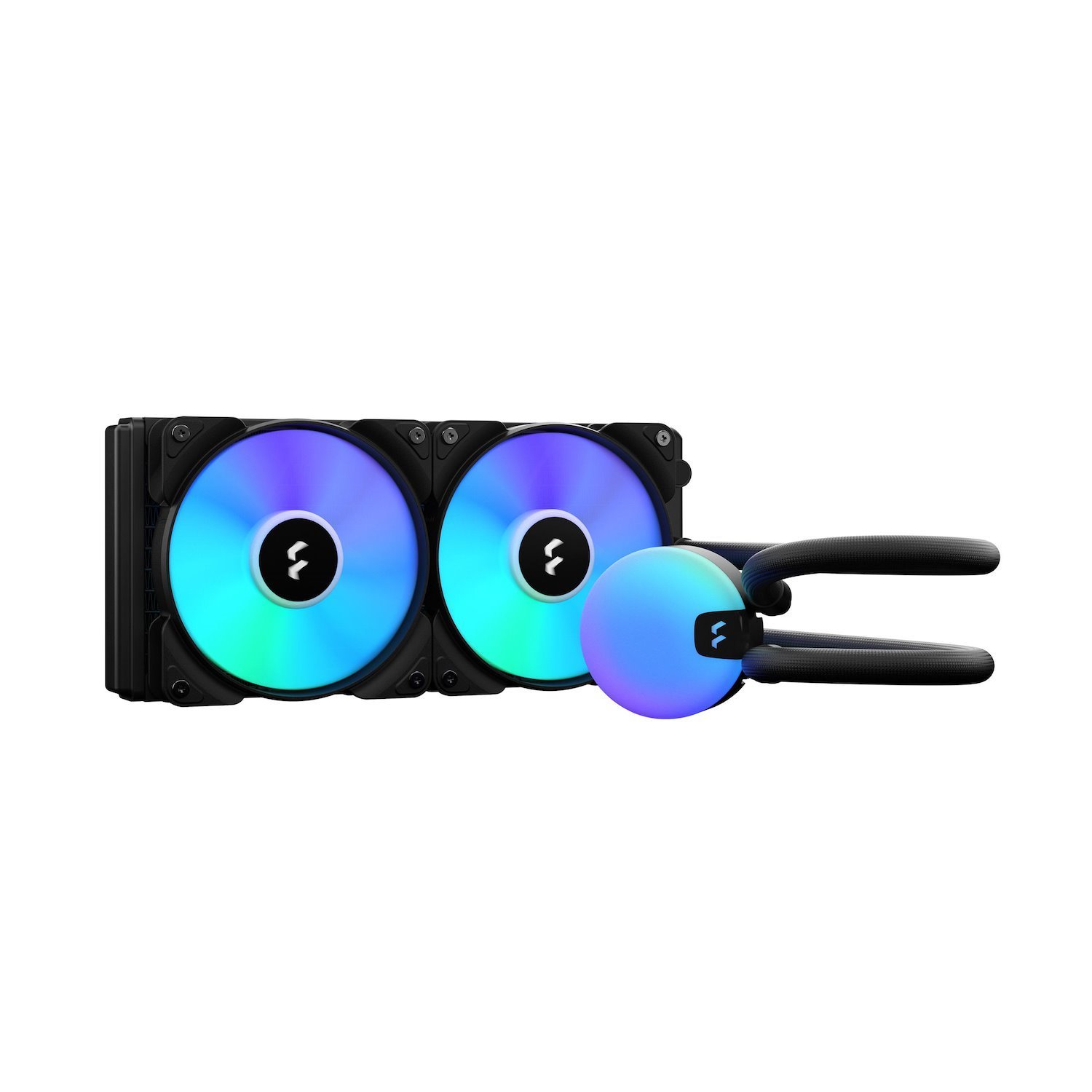 Fractal Design Lumen S24 V2 RGB Processor All-In-One Liquid Cooler 12 CM Black 1 PC[S] (Cool Lumen S24 V2 RGB)