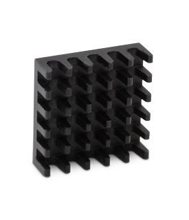 Owc Owcauraproxhs Computer Cooling System Solid-State Drive Heatsink/Radiatior Black (Aura Pro X Heat Sink - **New Retail** - For Mac Pro [2013] Installs)