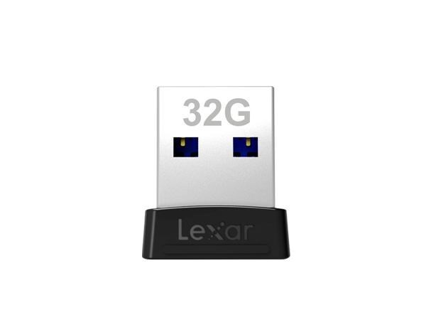 Lexar JumpDrive S47 Usb Flash Drive 32 GB Usb Type-A 3.2 Gen 1 [3.1 Gen 1] Black (32GB Lexar JumpDrive S47 Usb 3.1 Flash Drive)
