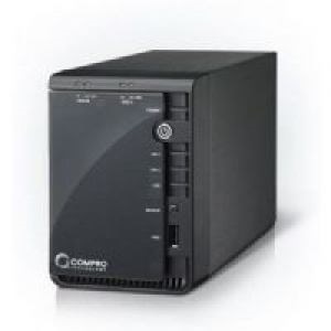 Compro RS2208 2 Bay 8Channel Network Video Recorder