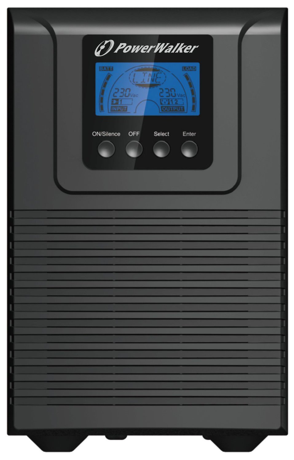 PowerWalker Vfi 1000 TG Uninterruptible Power Supply [Ups] Double-Conversion [Online] 1 Kva 900 W 4 Ac Outlet[S] (Vfi 1000 TG - Ups 1000Va/900W - Online Power Factor 0.9 - Warranty: 24M)