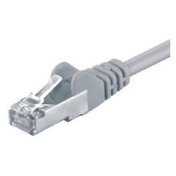 M-Cab 7.5M CAT5e Sf/Utp Networking Cable Grey Sf/Utp [S-FTP] (Cat5e SFTP RJ45 7.5M Grey - 2.5Gbit Patch Cable)