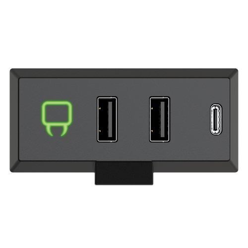 Venom VS2884 Interface Hub Usb 3.2 Gen 1 [3.1 Gen 1] Type-C Black (Usb Hub XB X)