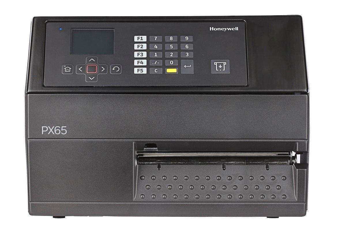 Honeywell PX65A Thermal Transfer Printer - Monochrome - Label Print - Ethernet - US, EU