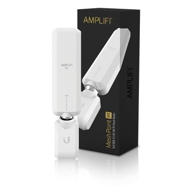 AmpliFi HD Meshpoint 1750 Mbit/S Silver White (HD Mesh Point - Eu Ver. - 1300 Mbps[5Ghz] And Up To - 450Mbps [2.4GHz] - Warranty: 24M)