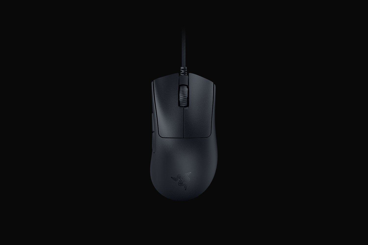 Razer DeathAdder V3 Mouse Right-Hand Usb Type-A Optical 30000 Dpi (Razer Deathadder V3 Gaming Mouse BLK)
