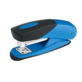 Rexel 2115689 Choices Matador Half Strip Stapler Blue