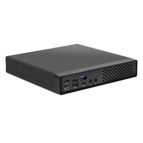 Asrock Jupiter H610 Mini Desktop Barebone PC Lga1700 [H610] DDR4 So-Dimm 2.5 M.2 Hdmi 2X DP Usb-C Com Port Vesa - No Cpu Ram HDD Or O/S