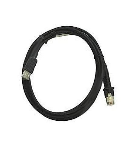 Datalogic 2 m USB Data Transfer Cable for Bar Code Reader - 1