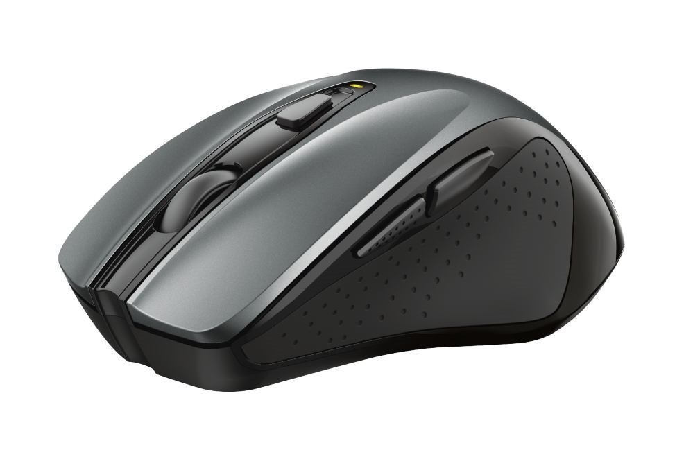 Trust Nito Mouse Right-Hand RF Wireless 2200 Dpi (Nito Wireless Mouse - Gray / - Black)