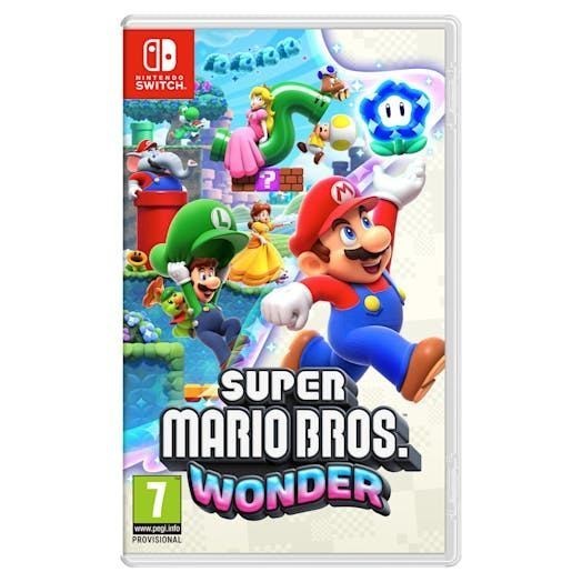 Nintendo Super Mario Bros. Wonder Standard Traditional Chinese German Dutch English Spanish French Italian Japanese Korean Portuguese Russian Nintendo Switch (Super Mario Bros. Wonder)