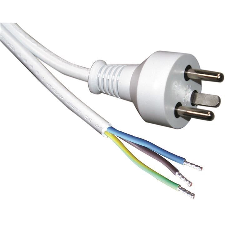 Roline 30.17.9004 Power Cable White 1 M Power Plug Type K (Power Cable White 1 M Power - Plug Type K - Warranty: 12M)