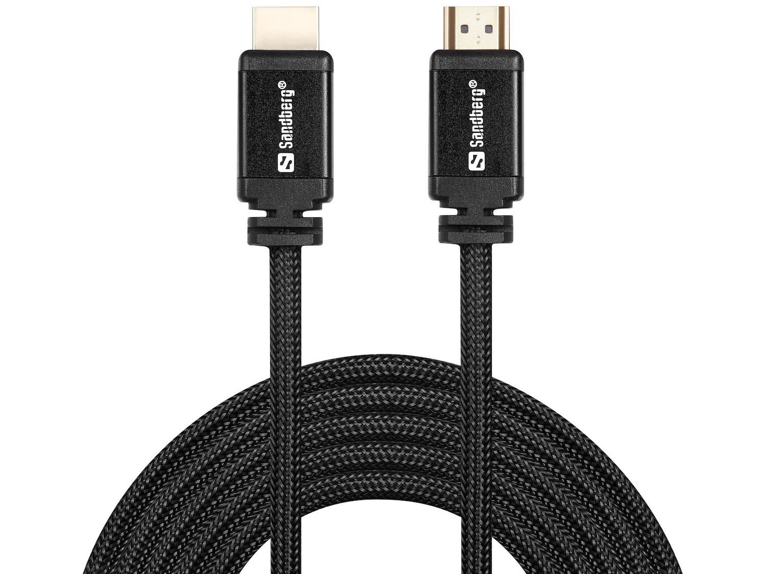 Sandberg Hdmi 2.0 19M-19M 5M (Hdmi 2.0 19M-19M 5M - Hdmi 2.0 19M-19M 5M 5 M - Hdmi Type A [Standard] Hdmi Type A [Standard] Black - Warranty: 60M)