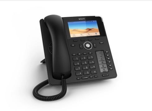 Snom D785N Ip Phone Black 12 Lines TFT (Snom D785N - Desk Telephone Black)