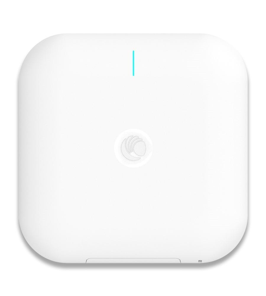 Cambium Networks Xv3-8X00a00-Eu Wireless Access Point 4804 Mbit/S White (XV3-8 Tri-Radio WiFi 6. - Indoor [FCC] SDR 802.11Ax 8X8 - Or Dual 4X4 5GHz Wlan Ap Scan Radio Ble. Eu - Warranty: 60M)