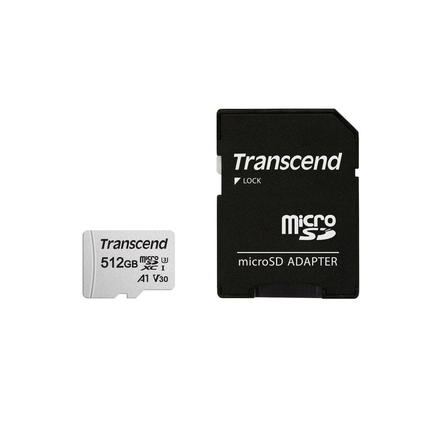 Transcend 300S 512 GB Class 10/UHS-I (U3) microSDXC - 1